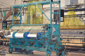 Carpet, Rug and Mat Weaving Process and Production at Textile Weaving Facility