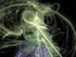 Fototapeta premium Imaginatory fractal abstract background Image