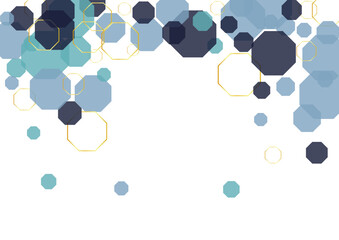 Blue Honeycomb Background White Vector. Line Digital Design. Plexus Wallpaper. Dark Blue Atom Technology. Tile Backdrop.