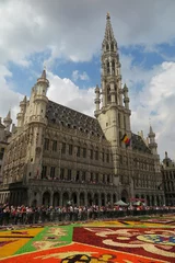 Foto op Canvas Rathaus Brüssel © shorty25