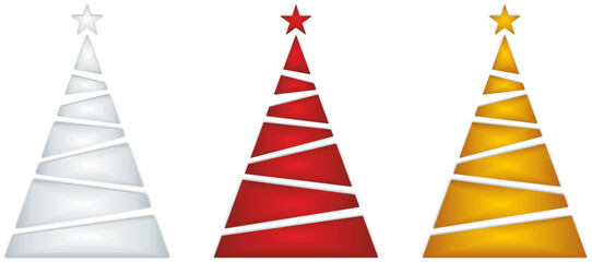 Fototapeta premium CHRISTMAS TREE 
