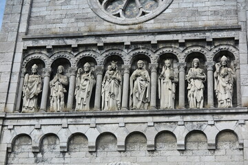 Rochefort - Notre-Dame Kirche, Belgien