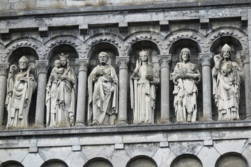 Rochefort - Notre-Dame Kirche, Belgien