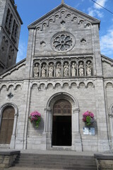 Rochefort - Notre-Dame Kirche, Belgien