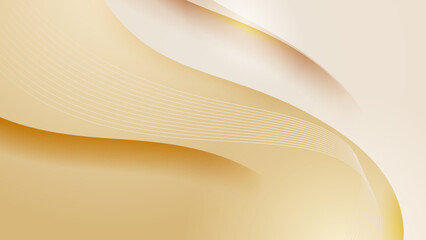 Modern abstract luxury soft beige gold background