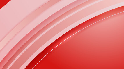 abstract luxury red and white background
