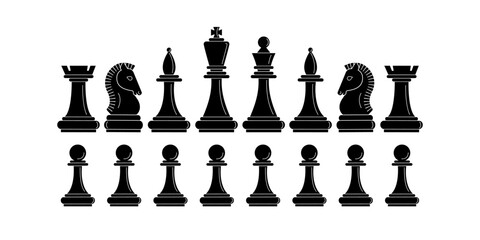 chess is a complete set in its positions