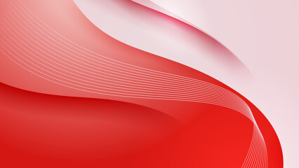 abstract luxury red and white background