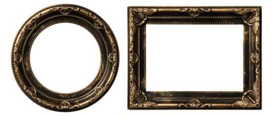 アンティークな額縁