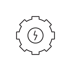 electric engine icon