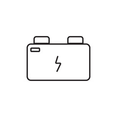 electric battery icon