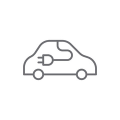 electric car icon