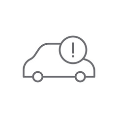 car error icon