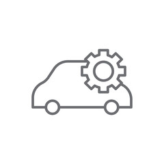 vehicle setting icon