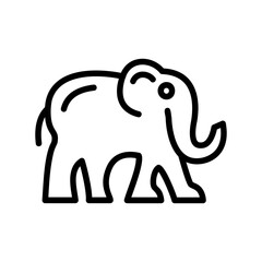 Elephant Icon