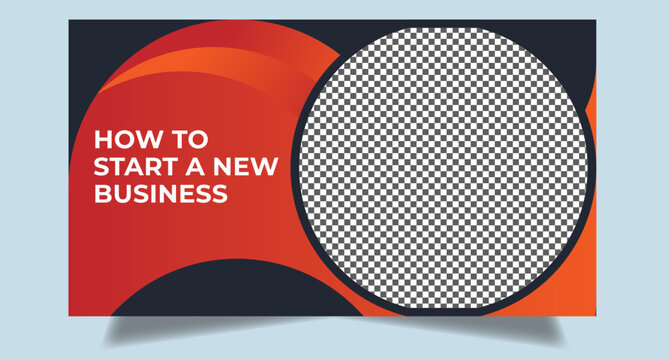 Editable youtube thumbnail template design for youtube videos video thumbnail video cover template 