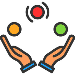 Juggling Icon
