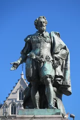 Fototapeten Rubens Denkmal, Antwerpen © shorty25