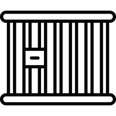 Prison Cell Icon