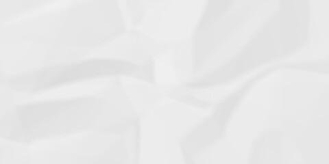White paper crumpled texture. white fabric textured crumpled white paper background. panorama white paper texture background, crumpled pattern texture backgrund.