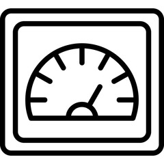 Speed o meter Icon