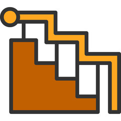 Stairs Icon