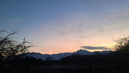夕空