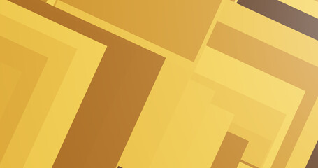 Render with yellow and brown rectangle surface