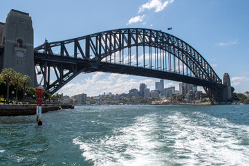 Darling Harbour Sydney Australia bridge cityscape