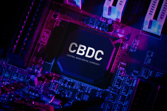 CBDC - central bank digital currency technology