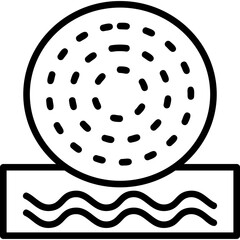 Zorbing Icon