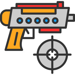 Shooting Game Icon