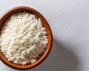 rice in bowl