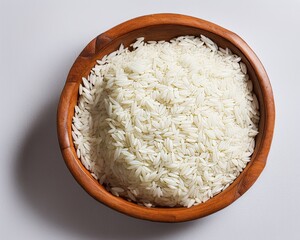 rice in bowl