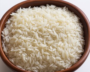 rice in bowl