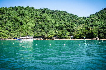 Obraz premium Ilha dos cocos Paraty Rio De Janeiro