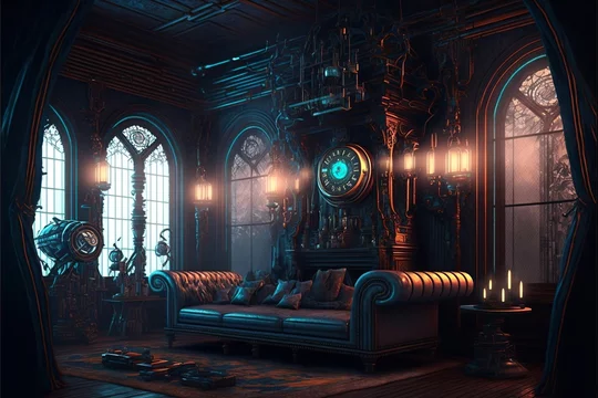 irrelevancherry ☾ on X: NA MORAL OLHA ESSA CASA STEAMPUNK NO