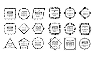 ビンテージフレーム