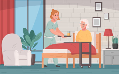 Elderly Care Concept