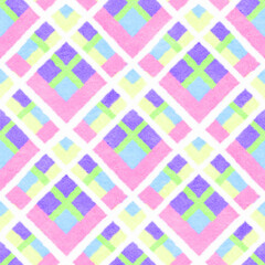 Tartan fabric texture