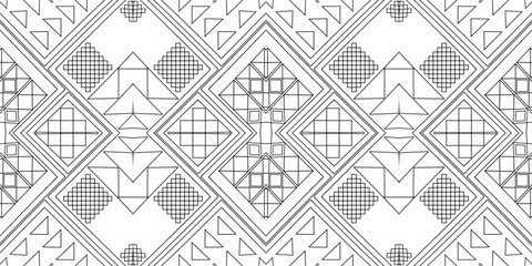 seamless ethnic pattern design.Geometric ethnic oriental ikat pattern traditional Design.ethnic oriental pattern,fabric,embroidery.Mexican pattern.merican pattern.latin african.indian fabric.Mexican