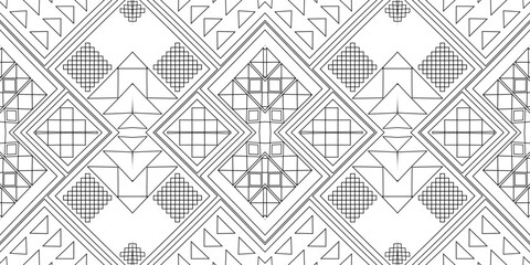 seamless ethnic pattern design.Geometric ethnic oriental ikat pattern traditional Design.ethnic oriental pattern,fabric,embroidery.Mexican pattern.merican pattern.latin african.indian fabric.Mexican