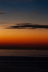 Andaman Sea sunset view 