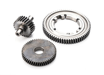 Precision CNC machined metal gears for industrial use