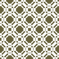 Abstract geometric pattern. A seamless background, vintage texture.	