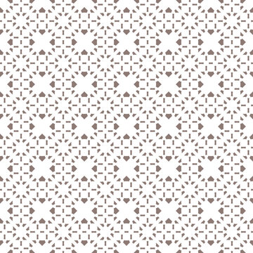 Abstract geometric pattern. A seamless background, vintage texture.	