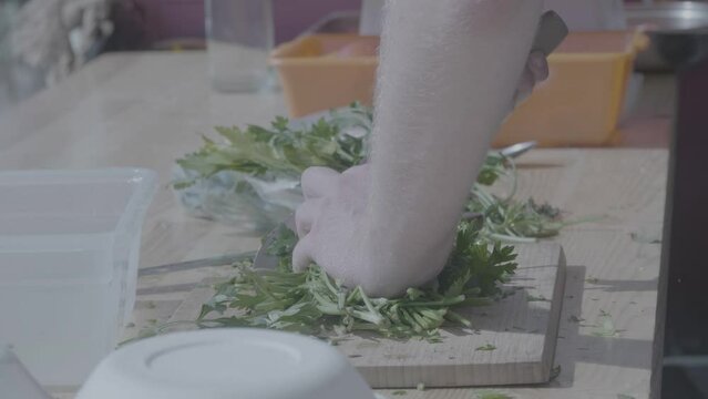 D&eacute;coupe de l&eacute;gumes