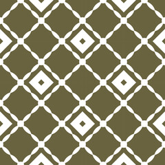 Fototapeta premium Abstract geometric pattern. A seamless background, vintage texture. 