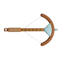 3d arrow design, suitable for use as an additional element in your design.