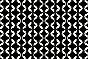 Ikat vector seamless pattern in tribal. Oriental ethnic traditional. Mexican striped style. Design for background, wallpaper, vector illustration, fabric, clothing, batik, carpet, embroidery.